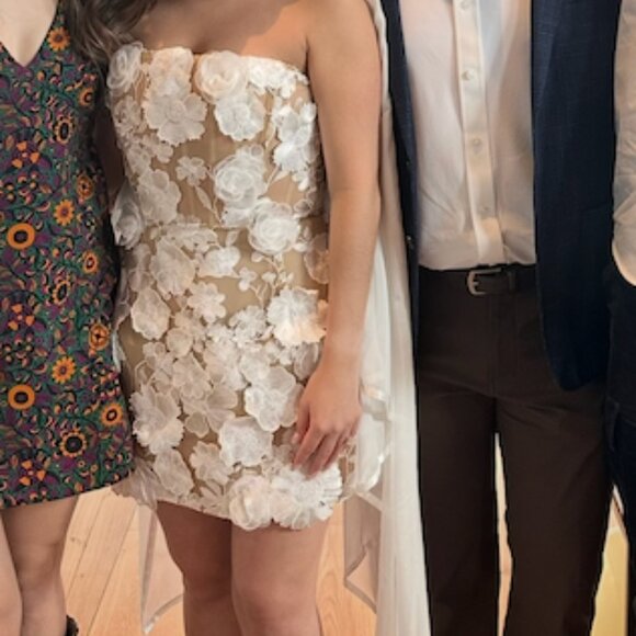 Bronx and Banco Size 6 (Jasmine Maraya Floral Mini dress) - Picture 5 of 10